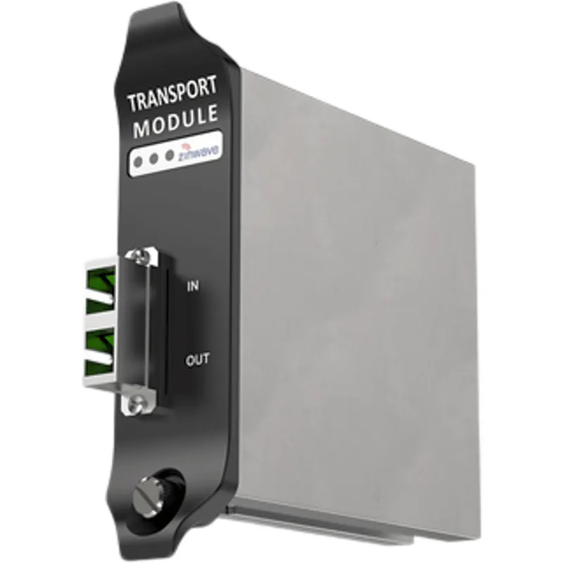 Módulo de Transporte / Fibra Óptica / Hasta 8 por Hub / SC/APC Dúplex / Autoconfigurable / Pérdida de Retorno >45 dB