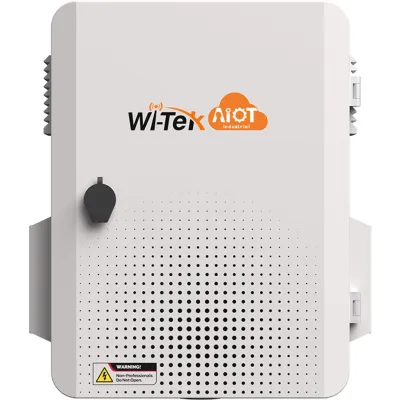 Gabinete de Acero Ventilado para Exterior / IP55 / Dimensiones 300 x 400 x 148 mm (11.81 x 15.75 x 5.83 in) / SPCC 1.2 mm / Aluminio o Acero Inoxidable 304 / Ventilación Cruzada / Microinterruptor / Riel DIN 2 x 250 mm (9.84 in) / Montaje Poste/Par