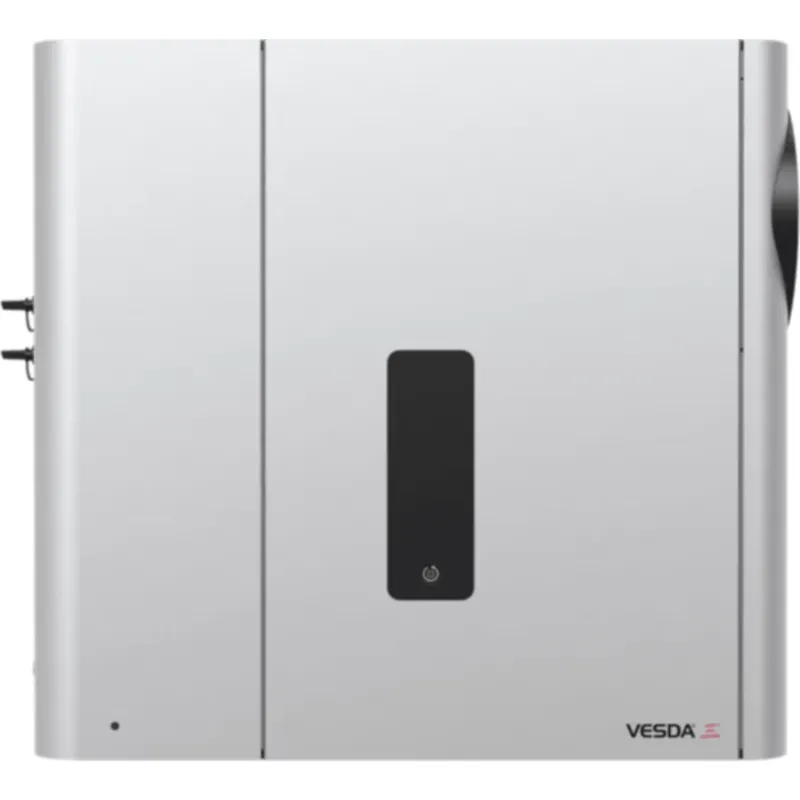 Detector de Humo por Aspiración / Direccionable / 40 Zonas / Pantalla de 3.5 Pulgadas