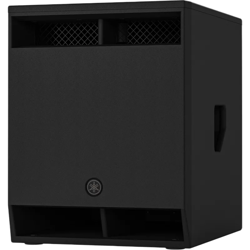 Subwoofer Activo 15in | Amplificador Clase-D 1250 W RMS | DSP 96 kHz | D-XSUB | Modo Cardioide | Bluetooth 5.0 para Configuración / Madera Contrachapada