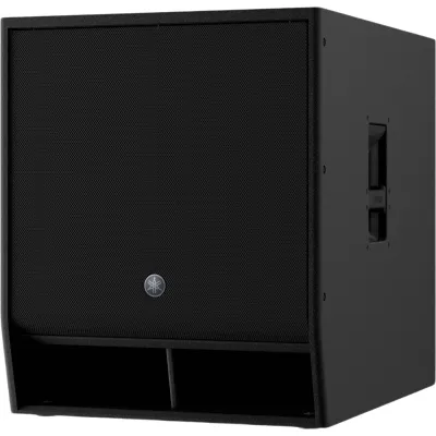 Subwoofer Activo Bass-Reflex 18"| 1600W Clase-D | 136 dB SPL | DSP 96 kHz | D-XSUB | Gabinete de Madera Contrachapada con Recubrimiento Polyurea | Incluye Kit de Ruedas