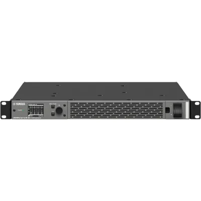 Amplificador de Audio | 4 Canales | 1200 W Total | Clase D | DSP Integrado | Dante | Power Sharing