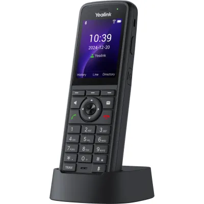 Teléfono IP Portátil Empresarial de Uso Rudo Yealink AX86R con Wi-Fi 6 Roaming Avanzado Protección IP67 y Audio HD