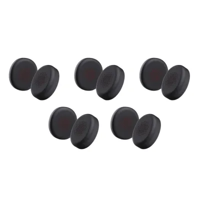 Almohadillas de Repuesto Yealink para Diademas BH74 / WH68 / UH48 (5 Pares)