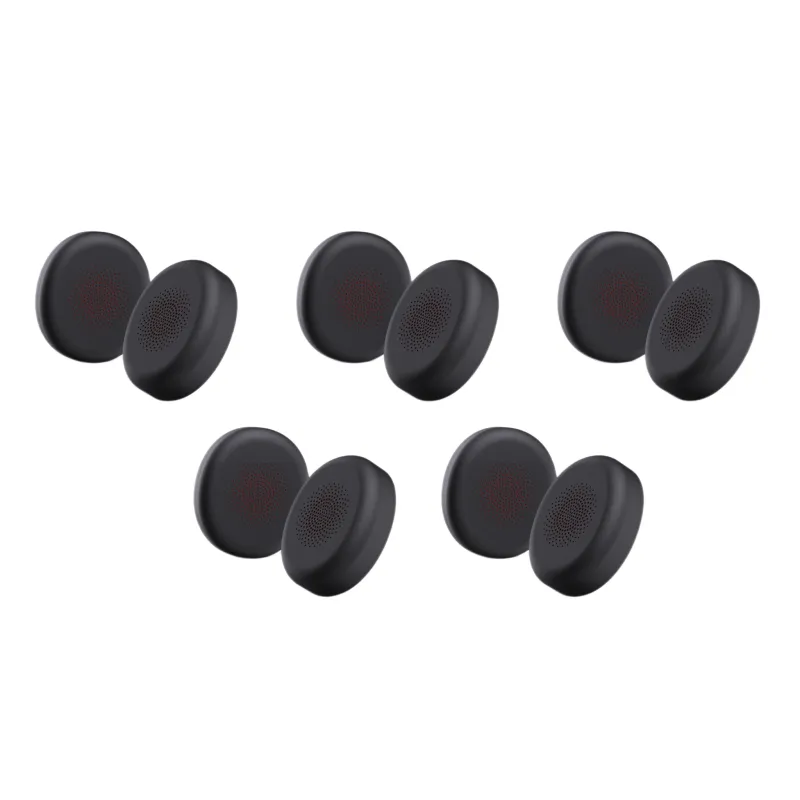 Almohadillas de Repuesto Yealink para Diademas BH74 / WH68 / UH48 (5 Pares)