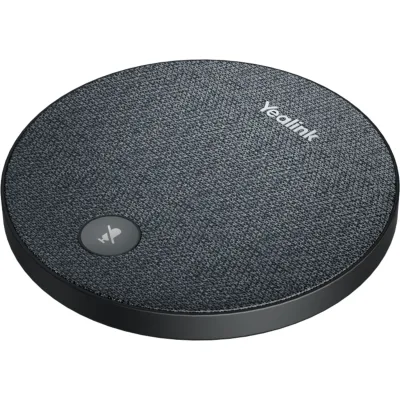 Micrófono de Videoconferencia Yealink VCM35 Pro con Captación 360° a 3 Metros, Audio Full Duplex y Supresión de Ruido
