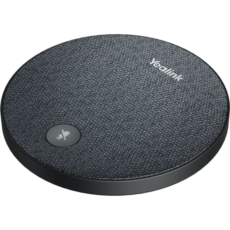 Micrófono de Videoconferencia Yealink VCM35 Pro con Captación 360° a 3 Metros, Audio Full Duplex y Supresión de Ruido