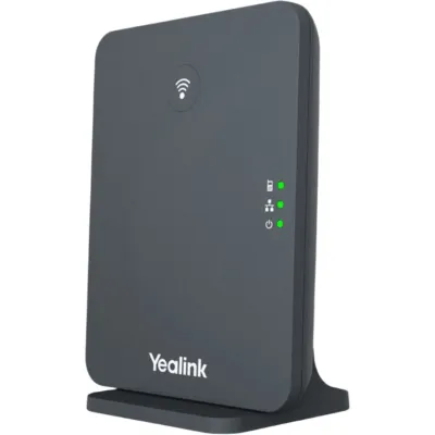 Estación Base DECT IP Yealink W70B de Alto Rendimiento para Telefonía Inalámbrica Empresarial