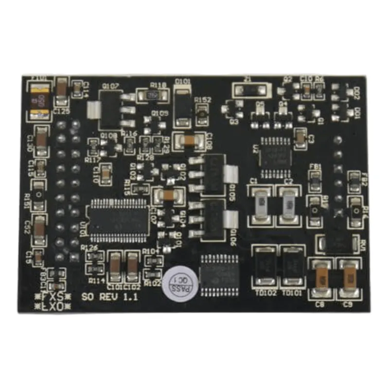 Módulo con 1 puerto FXO y 1 puerto FXS para conmutadores Yeastar/ Cancelación de eco / Compatible con P520, P550, P560, P570