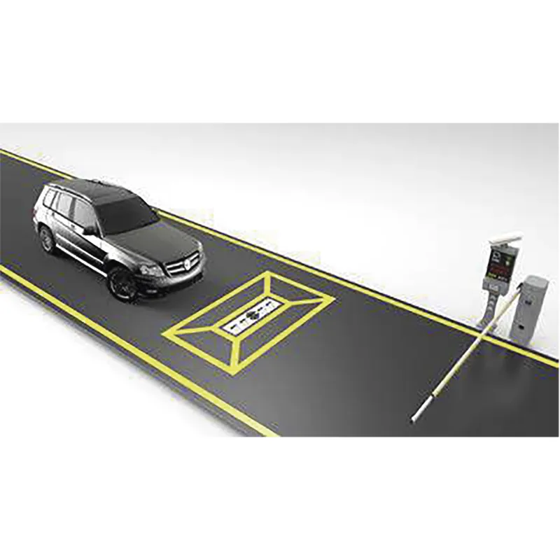 Sistema fijo de Inspección Vehicular