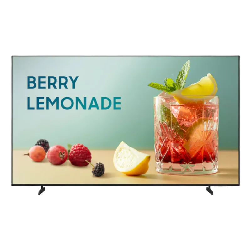 Televisor Smart para negocios de 50" / 3 años de garantia / UHD 4K (3840x2160p) / Entradas de Video HDMI / Bocinas Integradas de 10 W / Compatible VESA / Ideal para uso comercial y residencial.