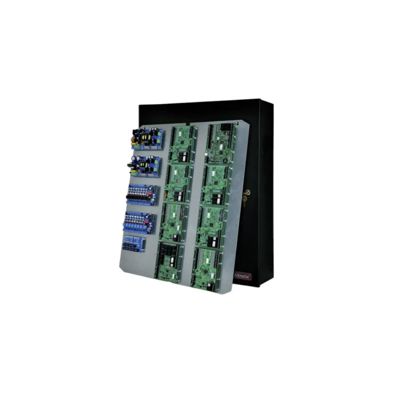 Gabinete Altronix TROVE3 y un backplane extraible TM3