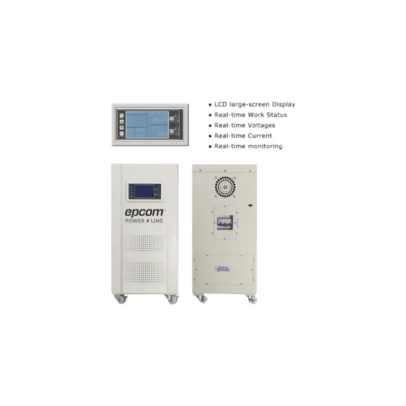 Regulador de Voltaje Industrial Trifásico 15 kVA/12 kW 220/110 V / Entrada 220 ±20% Vca / Estabilización Ajustable de ±1% a ±5%