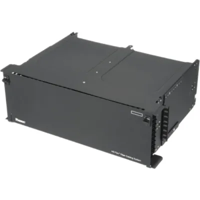 Panel de Distribución de Fibra Óptica, Acepta 12 Cassettes HD Flex y 144 Fibras por UR, 4 UR