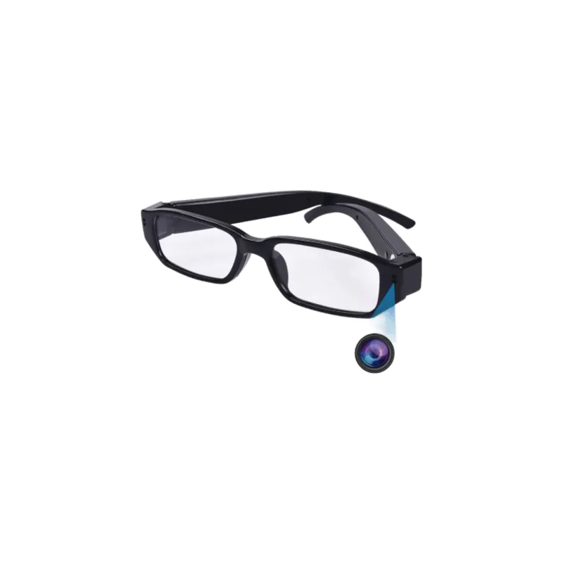 Cámara Oculta en Lentes (Spyce Camera) / Resolución 2 Megapixel (1080P) / Memoria de 8GB / Grabación de Audio y Vídeo / Captura de Fotografías