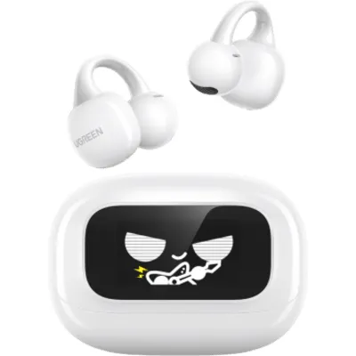 Auriculares True Wireless HiTune S6 ClipBuds Magic / Bluetooth 5.4 / Autonomía 6 Horas + 30 Horas con Estuche / Carga USB-C / Codecs AAC-SBC / Distancia 10 metros / Diseño Clip