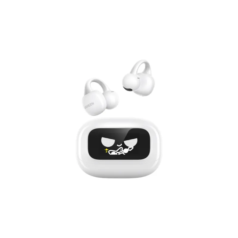 Auriculares True Wireless HiTune S6 ClipBuds Magic / Bluetooth 5.4 / Autonomía 6 Horas + 30 Horas con Estuche / Carga USB-C / Codecs AAC-SBC / Distancia 10 metros / Diseño Clip