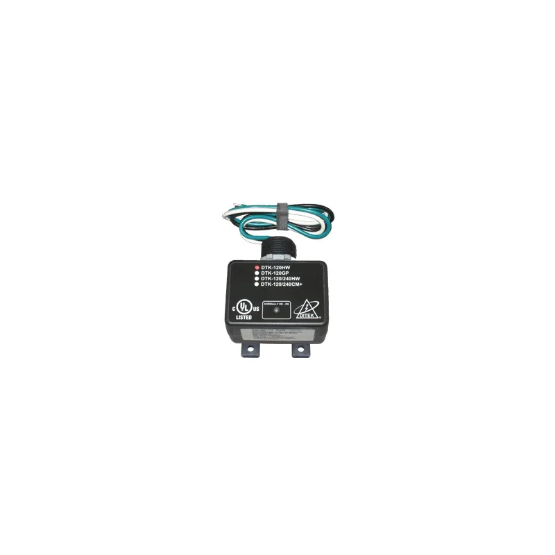 Protector 120 VCA / 15 A / NEMA 4X Exterior / LED Diagnóstico / Paneles de Incendio y Motores