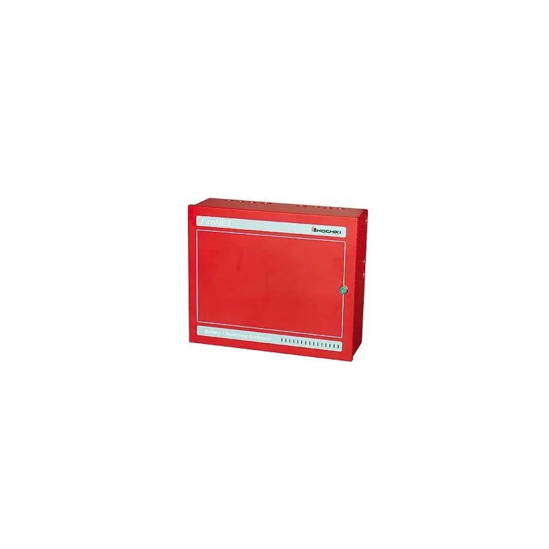Gabinete para Baterías, Color Rojo (0100-15730)