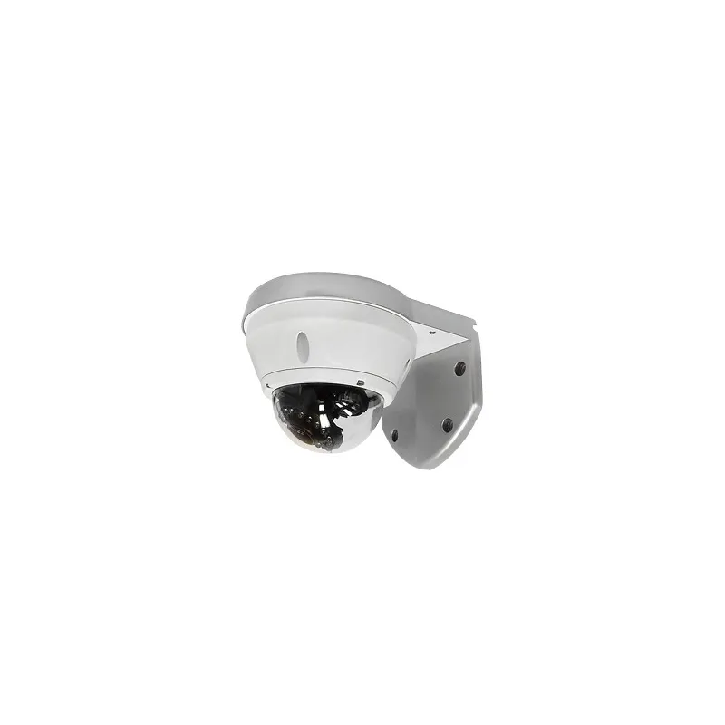 Kit de Domo Antivandálico HR+ 720TVL + Montaje de Pared con Cable Protegido
