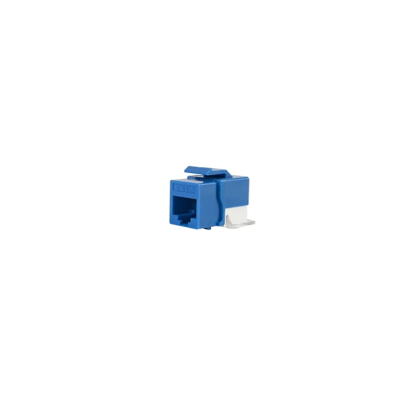 Módulo Jack Cat6 sin herramienta (toolless) keystone - Color Azul
