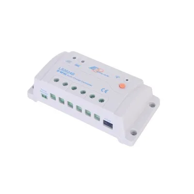 Controlador Solar PWM / 20A / 12/24V / RS-485 / Baterías Gel-AGM-Selladas / Parámetros Configurables