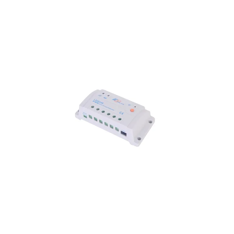 Controlador Solar PWM / 20A / 12/24V / RS-485 / Baterías Gel-AGM-Selladas / Parámetros Configurables