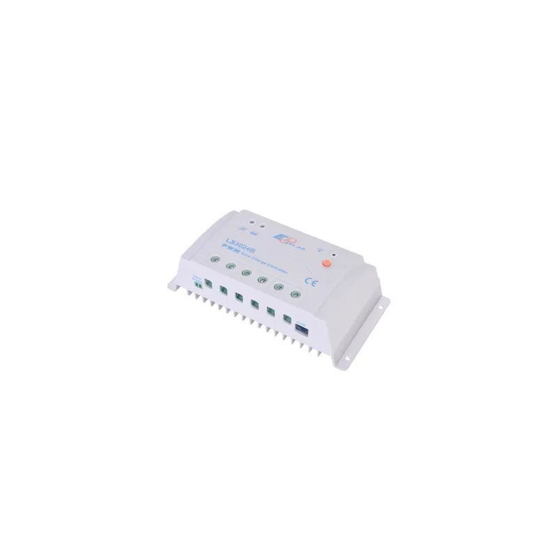 Controlador Solar PWM / 30A / 12/24V / RS-485 / Baterías Gel-AGM-Selladas / Parámetros Configurables