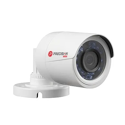 PRECISIÓN VIDEO series / Bala TURBOHD 1080p / Lente 2.8 mm / Gran Angular / 20 mts IR / Exterior IP66