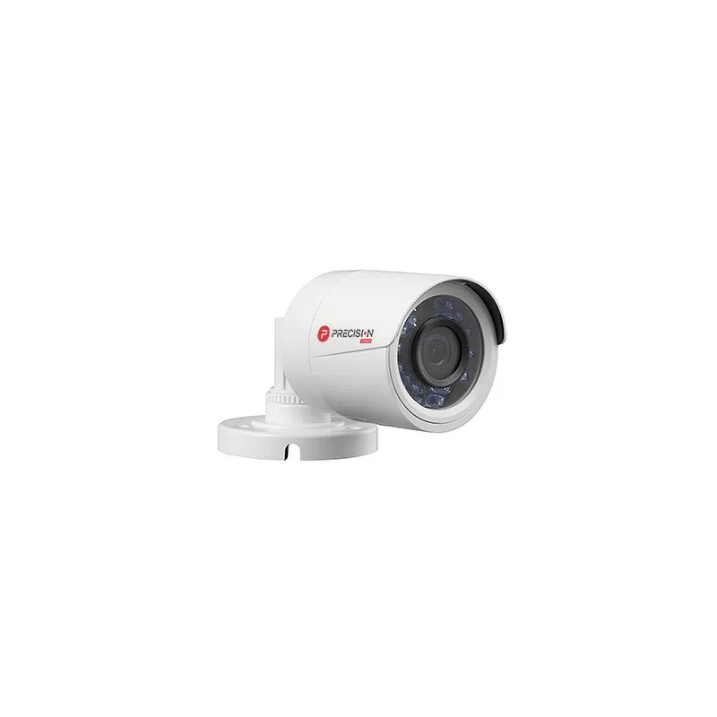 PRECISIÓN VIDEO series / Bala TURBOHD 1080p / Lente 2.8 mm / Gran Angular / 20 mts IR / Exterior IP66
