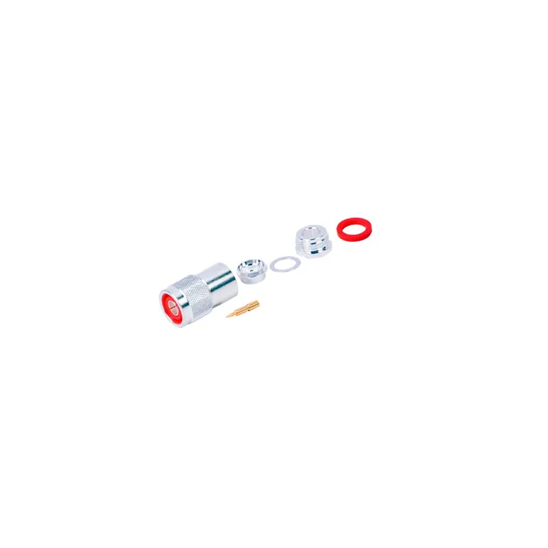 Conector N macho de rosca para cable BELDEN Plenium 89913.