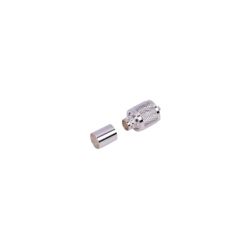 Conector UHF Macho (PL-259) para cables RG-8/U, RG-214/U, BELDEN 8268.