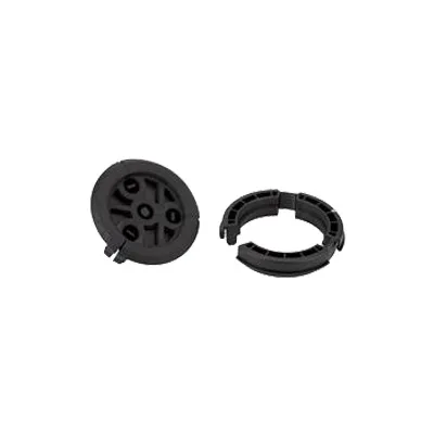 Bota Pasamuro de 4" / 4 Orificios para Cable Coaxial 1/2" / IP66 / SnapSeal