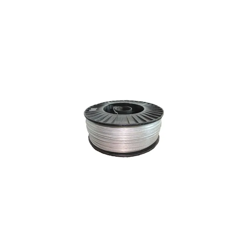 Bobina de 500 Metros (1640 Pies) / Alambre de Aluminio Reforzado / 16 AWG / Para Intemperie / Ideal para Cercas Electrificadas.