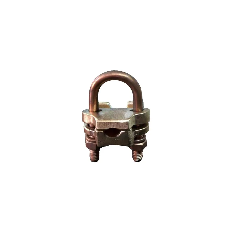 Conector de Varilla 5/8" a Cable Calibre 4 a 3/0 AWG.
