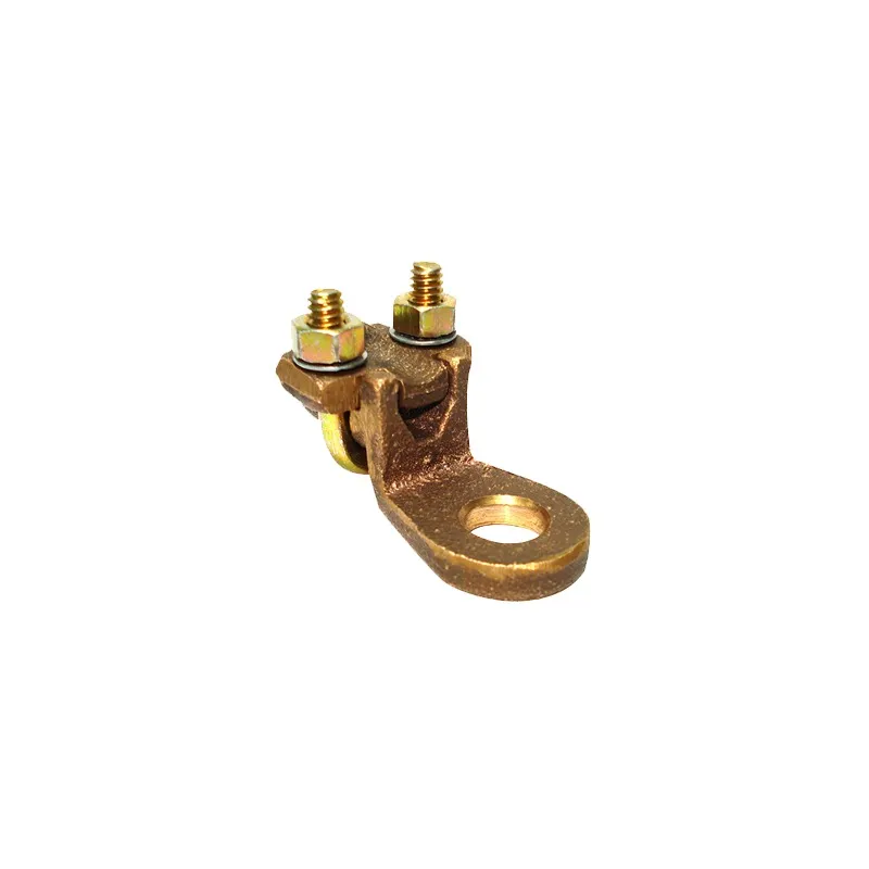 Conector de Bornes de 1/2" a Cable de Calibre 1/0 (cero) a 250 KCM.