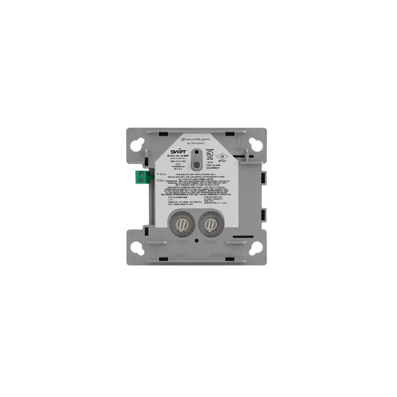 Módulo inalámbrico direccionable de monitoreo de contacto seco, circuito Clase A o B, serie SWIFT