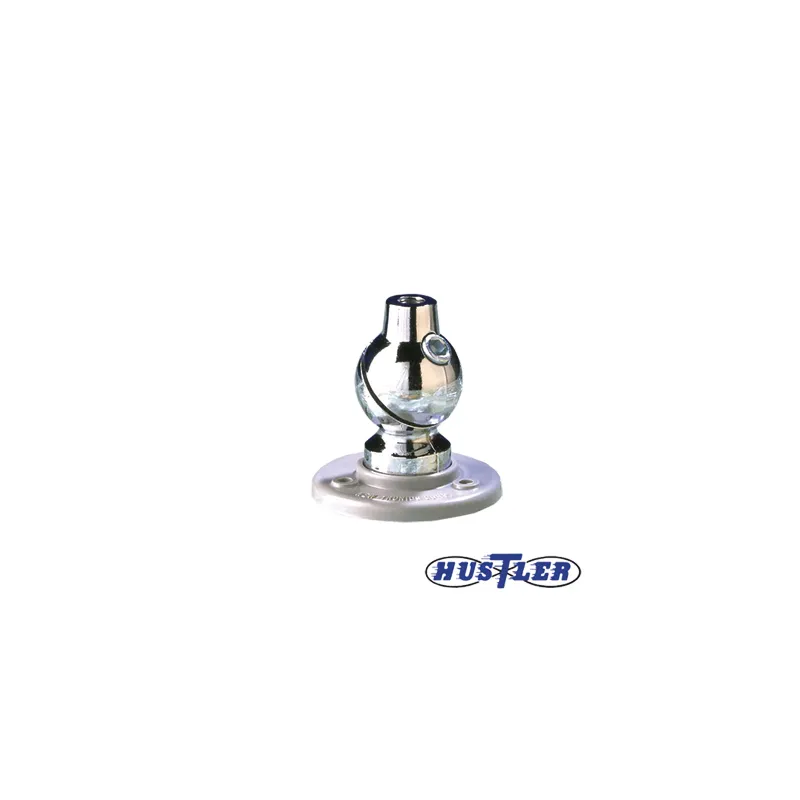 Montaje de bola cromado para Antenas 3/8 x 24