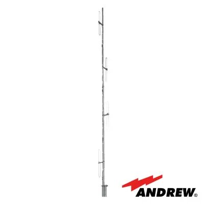 Antena Base de 4 Dipolos, 164-174 MHz
