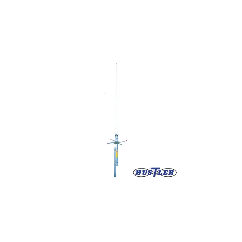 Antena Base Fibra de Vidrio, UHF de 440-450 MHz, 6 dB de ganancia