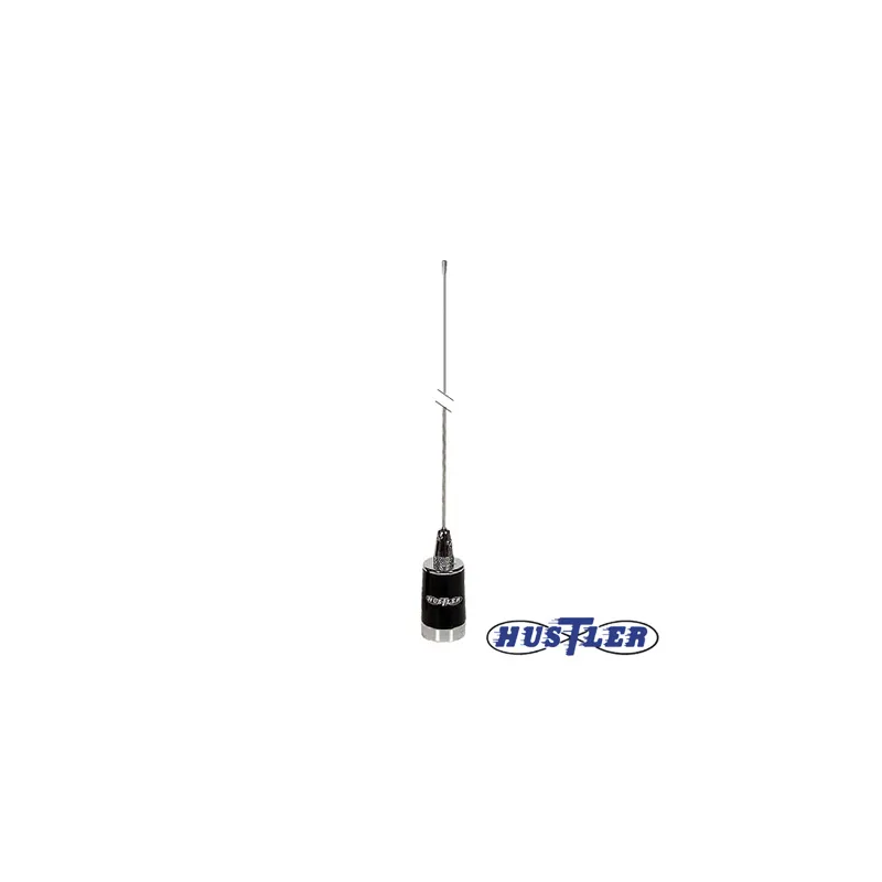 Antena Móvil VHF, Resistente a la corrosión, 3 dB de ganancia, 148-174 MHz.