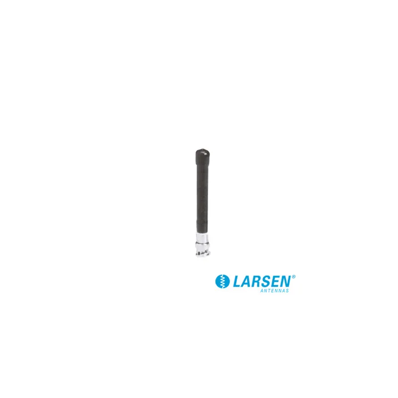 Antena Helicoidal para Radio Portátil / 1/4 de Onda 406-512 MHz / Conector BNC Macho / 7.6 cm (3 in) / Línea Kulduckie