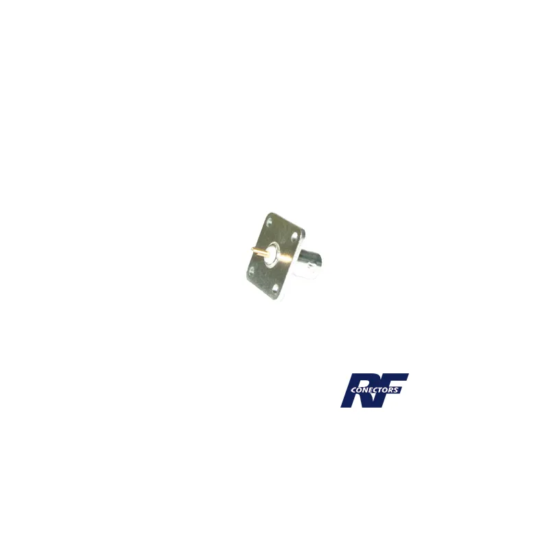 Conector BNC Hembra para Chasis, 18 mm uso en Duplexers Syscom con UG-177/U.