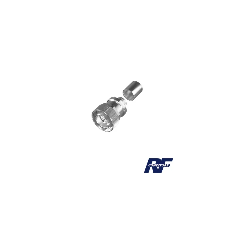Conector DIN 7-16 Macho para LMR-400, 9913, 7810A, 8214, CNT-400, RG8/U-SYS, RFLASH-1113.