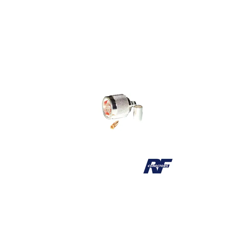 Conector N Macho de anillo plegable para cables RG-8/X, LMR-240, 9258.