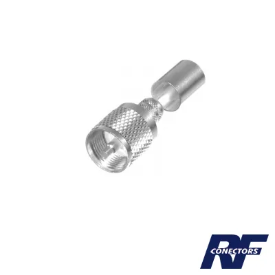Conector UHF macho (PL-259) de anillo plegable para RG-8, BELDEN 8237, RG-213/U, 8267.