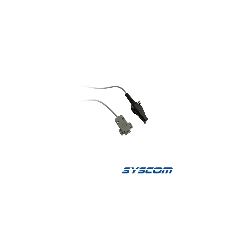 Cable Interfaz para Portátiles KENWOOD Serie 80 / 180 / NXDN, Requiere SPU / SPUPLUS / SPUSB2