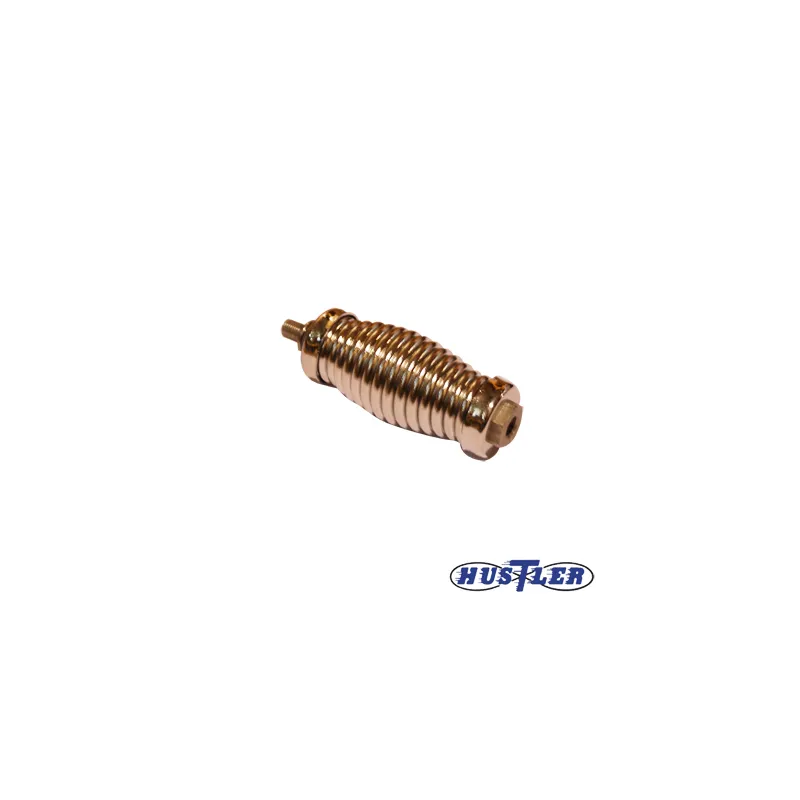 Resorte de acero inoxidable de 4" para antena CB