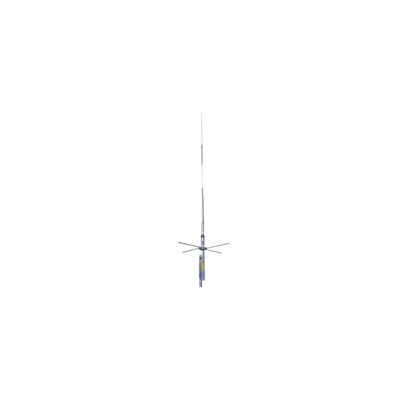 Antena Base VHF, Rango de 148 - 154 MHz, 7 dB de ganancia