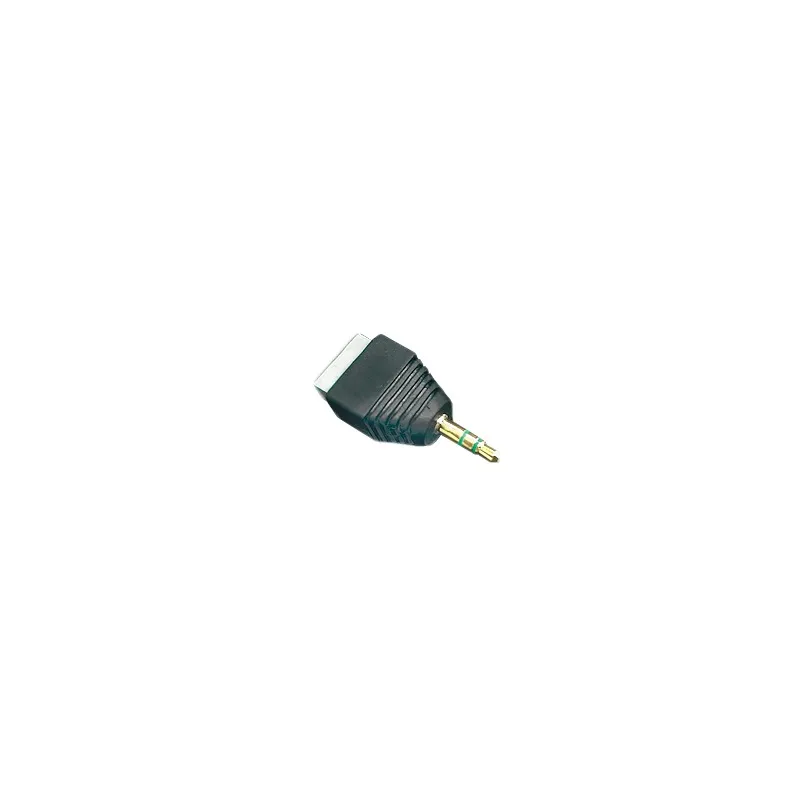 Adaptador para Audio y Video de 3.5 mm con Terminal Atornillable